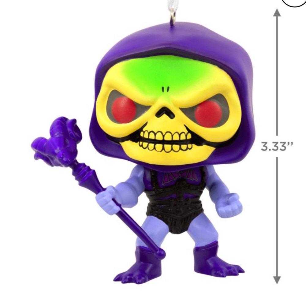 Funko Pop Skeletor Hallmark Ornament Collectible - Picture 3 of 7